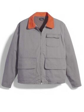 Rare Find Men’s Levi's Gray/Orange Skater Hunter Jacket Size L/XL